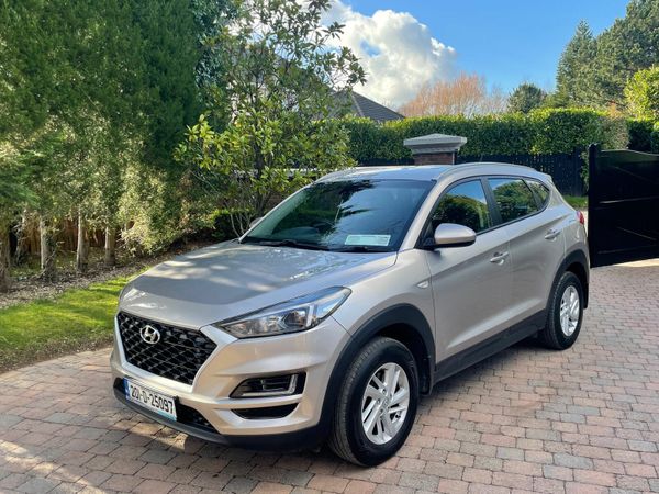 Hyundai Tucson SUV, Diesel, 2020, White