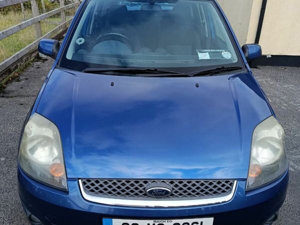 Ford Fiesta Hatchback, Petrol, 2008, Blue