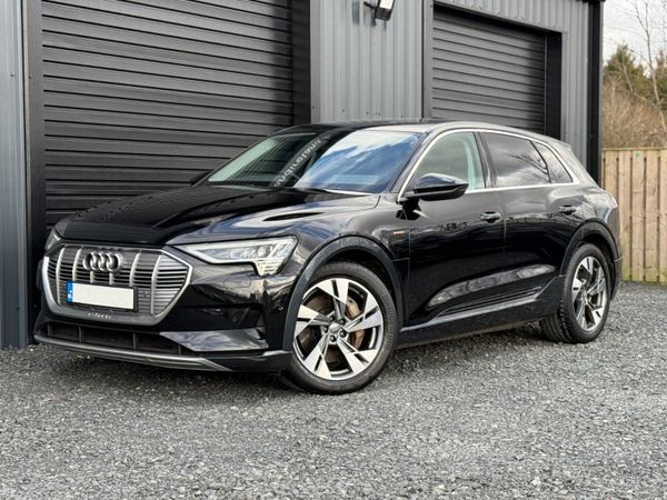 Audi e-tron SUV, Electric, 2021, Black