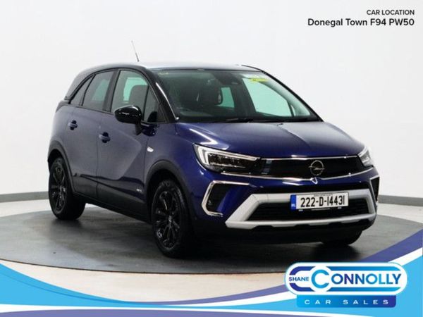 Opel Crossland SUV, Petrol, 2022, Blue