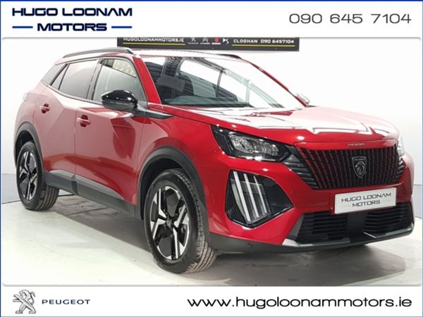 Peugeot 2008 MPV, Petrol, 2024, Red