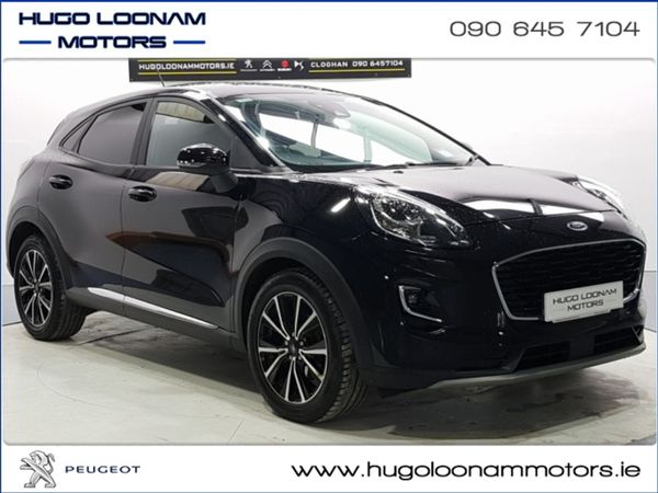 Ford Puma MPV, Diesel, 2021, Black