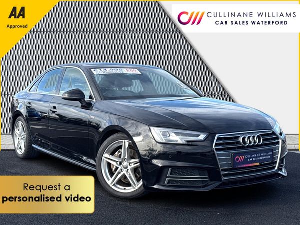 Audi A4 Saloon, Diesel, 2016, Black