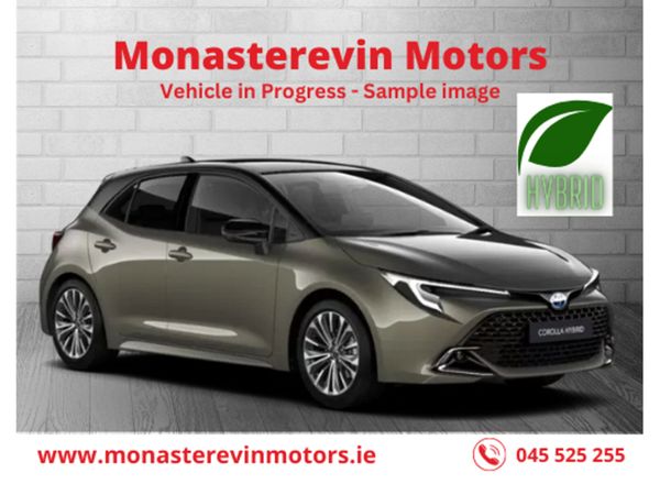Toyota Corolla Hatchback, Petrol Hybrid, 2019, Green