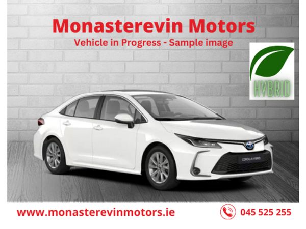 Toyota Corolla Hatchback, Petrol Hybrid, 2020, White