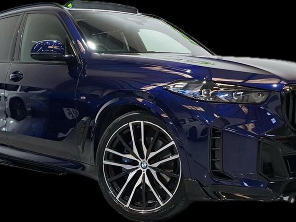 BMW X5 SUV, Petrol Plug-in Hybrid, 2023, Blue