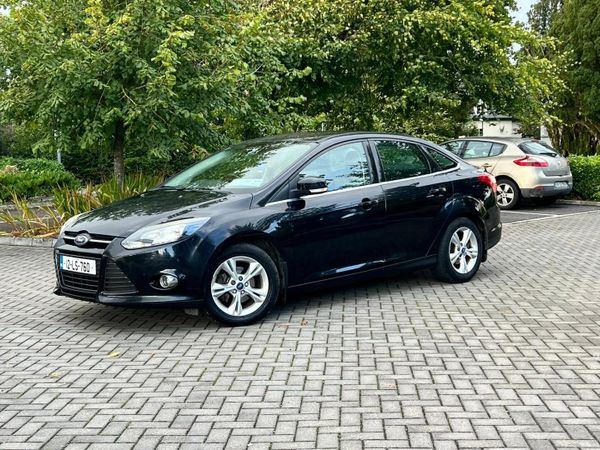 Ford Focus Saloon, Diesel, 2012, Black