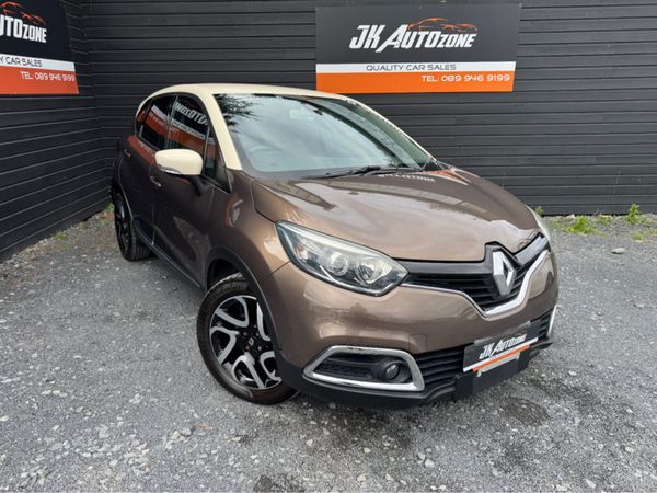 Renault Captur Hatchback, Petrol, 2015, Brown