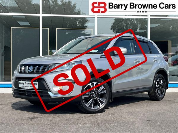 Suzuki Vitara Hatchback, Petrol, 2023, Silver