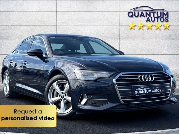 Audi A6 Saloon, Petrol Plug-in Hybrid, 2021, Blue