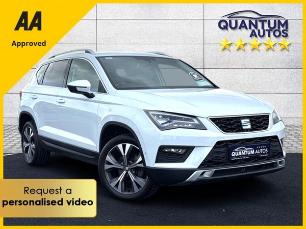 SEAT Ateca Hatchback, Diesel, 2019, White