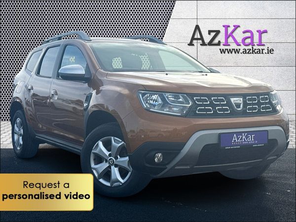 Dacia Duster SUV, Diesel, 2019, Orange