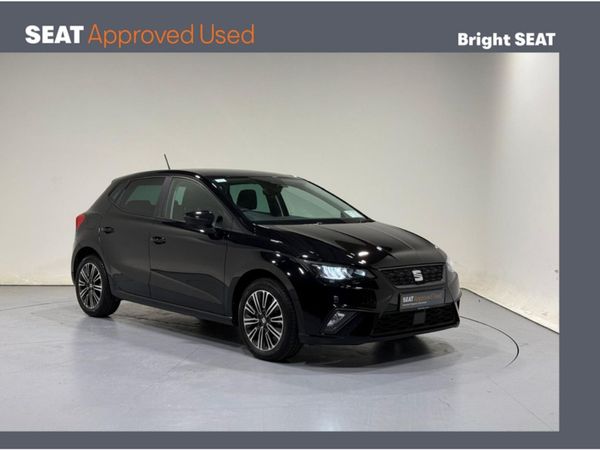 SEAT Ibiza Hatchback, Petrol, 2022, Black