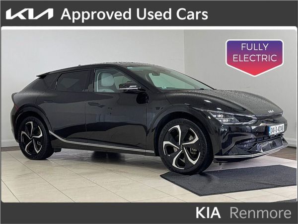 Kia EV6 MPV, Electric, 2024, Black
