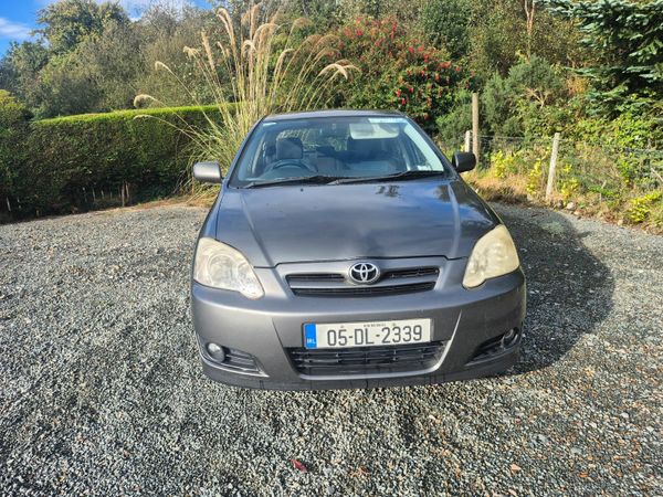 Toyota Corolla Hatchback, Petrol, 2005, Grey