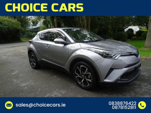 Toyota C-HR Hatchback, Petrol Hybrid, 2018, Silver