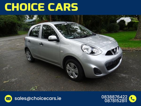 Nissan March Hatchback, Petrol, 2020, Silver