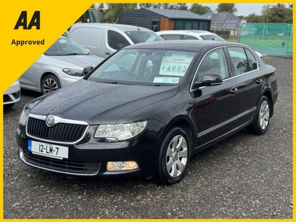 Skoda Superb Hatchback, Diesel, 2012, Black