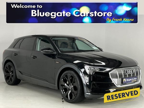 Audi e-tron Estate, Electric, 2022, Black