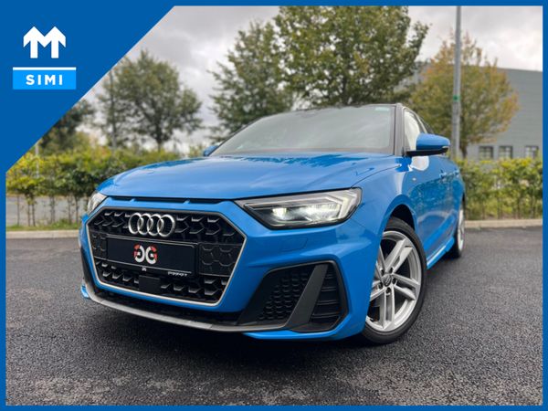 Audi A1 Hatchback, Diesel, 2019, Blue