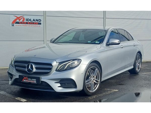 Mercedes-Benz E-Class Saloon, Diesel, 2017, Silver