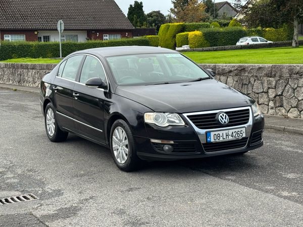 Volkswagen Passat Saloon, Diesel, 2008, Black
