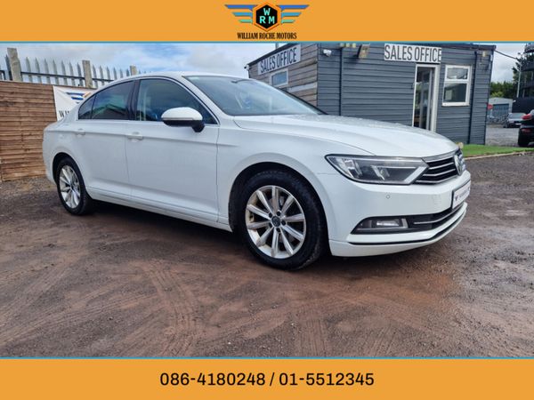 Volkswagen Passat Saloon, Diesel, 2015, White