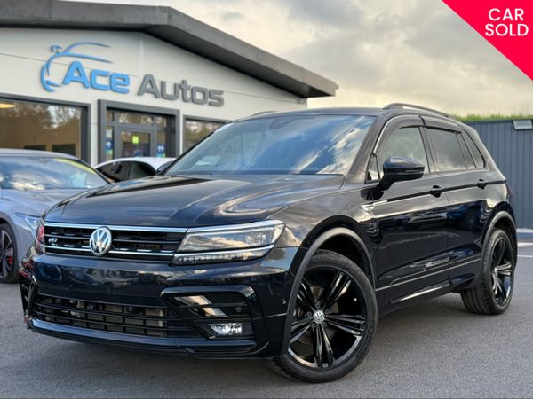 Volkswagen Tiguan SUV, Diesel, 2018, Black