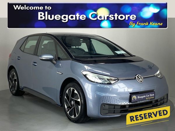 Volkswagen ID.3 Hatchback, Electric, 2022, Blue