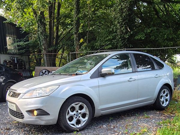 Ford Focus Hatchback, Diesel, 2010, Silver