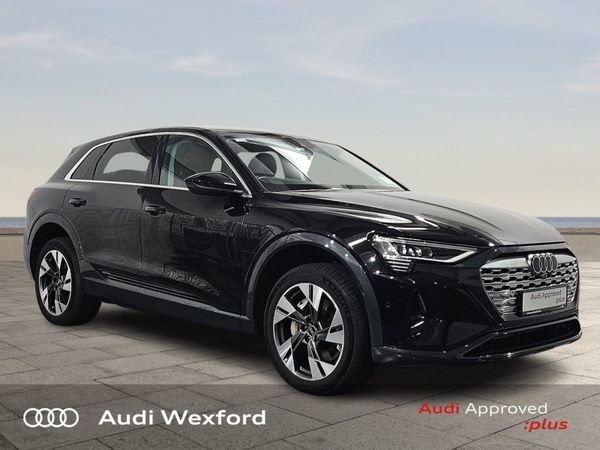 Audi Q8 e-tron Estate, Electric, 2023, Black