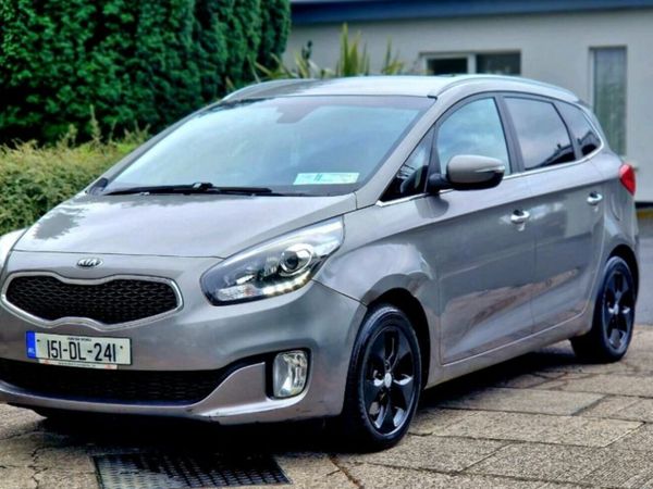 Kia Carens MPV, Diesel, 2015, Silver