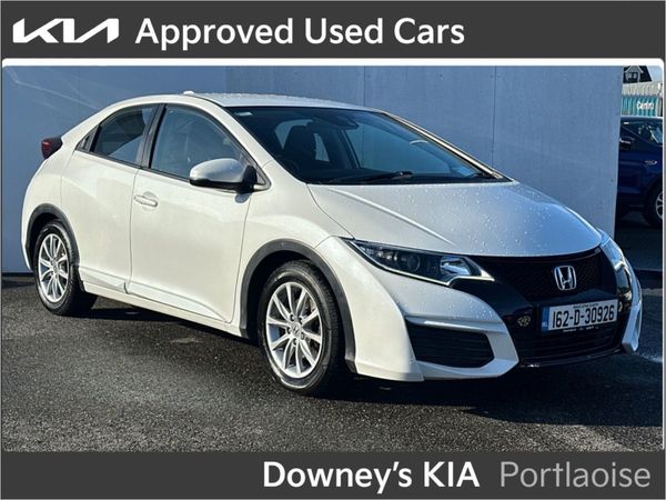 Honda Civic Hatchback, Diesel, 2016, White