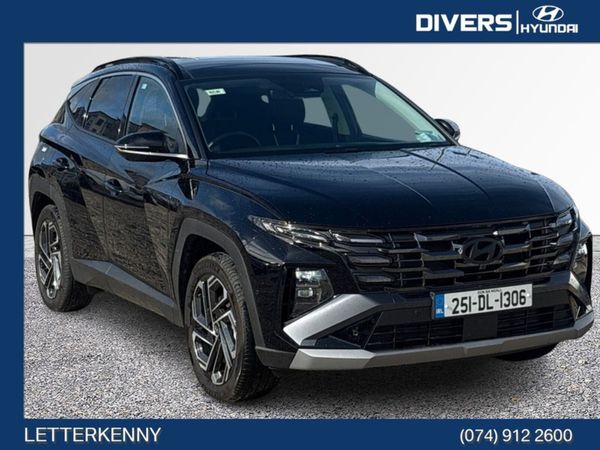 Hyundai Tucson MPV, Petrol Plug-in Hybrid, 2025, Black