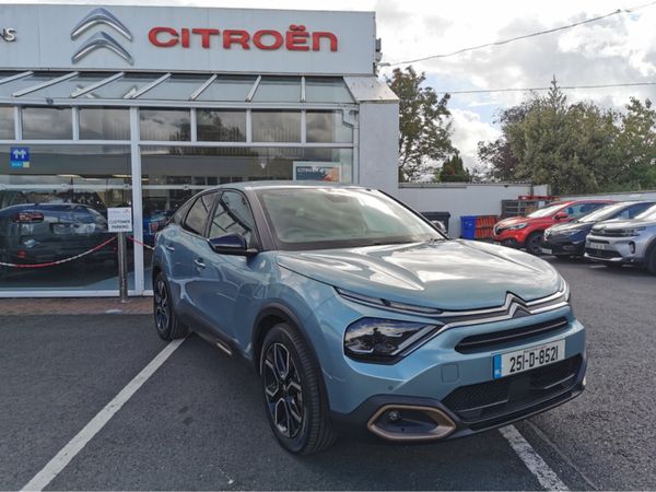 Citroen e-C4 Hatchback, Electric, 2025, Blue