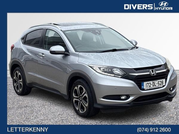 Honda HR-V SUV, Petrol, 2017, Grey