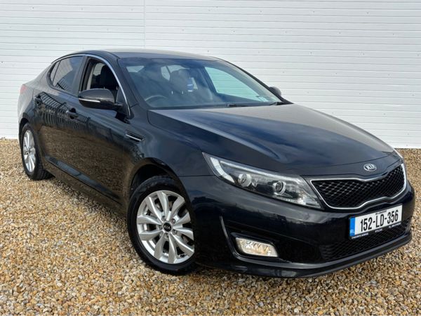 Kia Optima Saloon, Diesel, 2015, Black