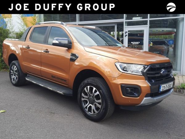 Ford Ranger MPV, Diesel, 2023, Orange