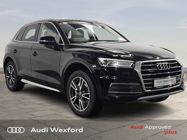 Audi Q5 SUV, Diesel, 2020, Black