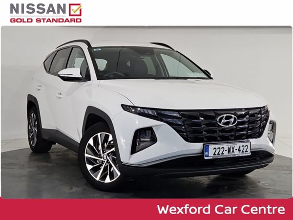 Hyundai Tucson SUV, Diesel, 2022, White