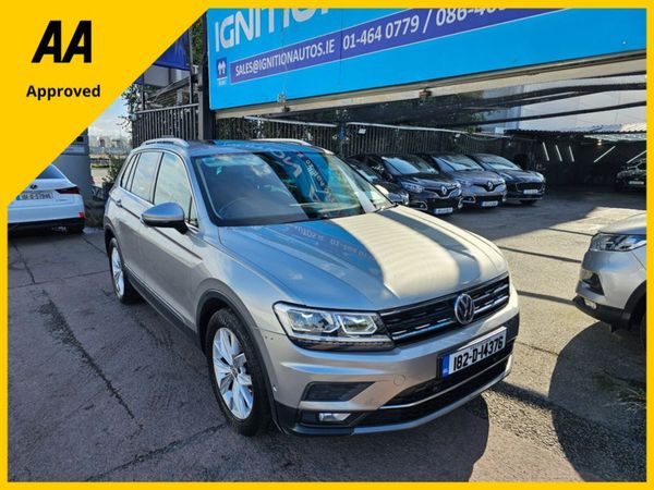 Volkswagen Tiguan Estate, Diesel, 2018, Grey