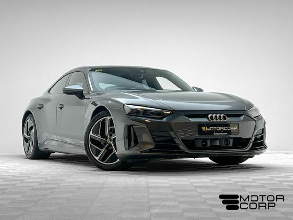 Audi e-tron GT Hatchback, Electric, 2023, Grey