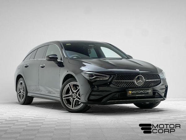 Mercedes-Benz CLA Estate, Petrol Plug-in Hybrid, 2024, Black