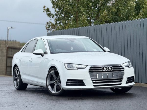 Audi A4 Saloon, Diesel, 2016, White