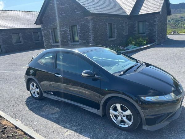 Honda Civic Hatchback, Petrol, 2009, Black