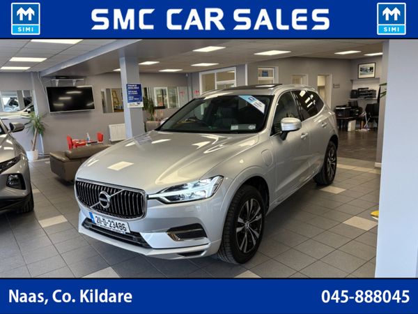 Volvo XC60 SUV, Petrol Plug-in Hybrid, 2021, Grey