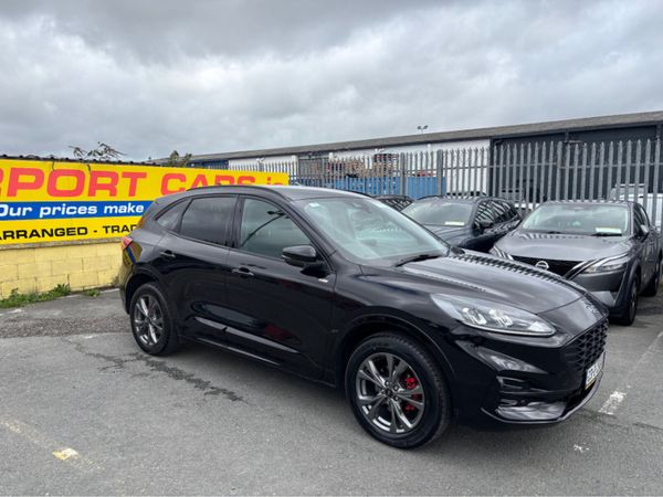 Ford Kuga MPV, Petrol Plug-in Hybrid, 2023, Black