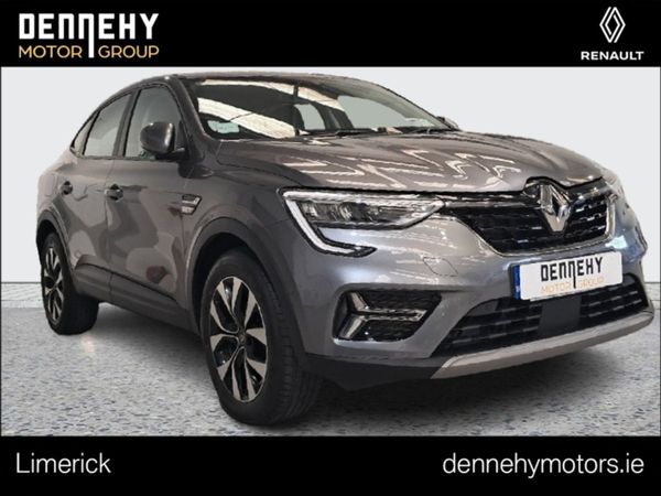 Renault Arkana Hatchback, Petrol, 2023, Grey