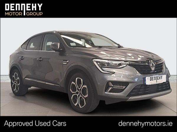 Renault Arkana Hatchback, Petrol, 2022, Grey