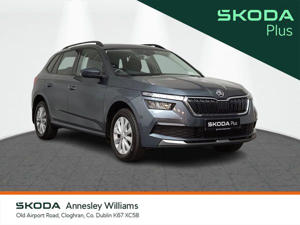 Skoda Kamiq Hatchback, Petrol, 2021, Grey